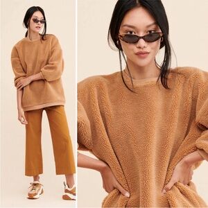 Capulet Anthropologie Teddy Pullover